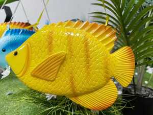 Lumières à motif de poisson-ange LED, étanches IP65, décorations de jardin pour Halloween, Noël, paysages, événements festifs, éclairage - Product Image 1