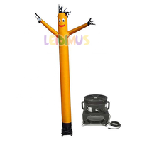 Publicité gonflables dessin animé ciel air ciel danseur homme tube gonflable homme figurines gonflables