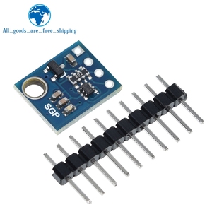 Módulo de sensores de detección de calidad del aire TZT SGP40 SGP30 Detección digital de TVOC Compatible con placa de demostración <span class=keywords><strong>Arduino</strong></span> - Product Image 4