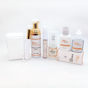 Kit de Extensión de Pestañas Profesional con Etiqueta Privada, con Maniquí, Bolsa de Maquillaje DIY, Kit de Herramientas para Principiantes, Kit de Entrenamiento - Product Image 6