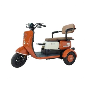 New Model Folded 3 Wheels Electric Scooter 500 W Leisure Electric Tricycles for the Elderly Mini Electric Motorcycle - Product Image 4