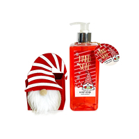 Offre Spéciale vente en gros gel douche savon pour les mains hydrater soins du corps Spa tissu boîte bain cadeau ensemble