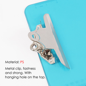 A4 FC Nhựa Văn Phòng Clip Board Thư Mục - Product Image 3
