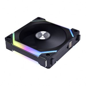 Nouveau LIANLI UNI <span class=keywords><strong>FAN</strong></span> SL120 V2 Noir 3in1 Kit Ventilateur Pour Ordinateur De Jeu Refroidisseur De Refroidissement RGB PC Cas PWM Ventilateur - Product Image 4