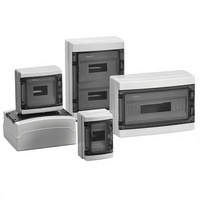 Boîtier de jonction en PVC étanche IP67, boîtier de séparation de câbles flexibles, câblage extérieur