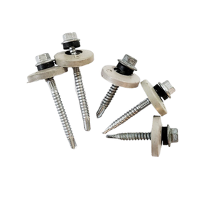 Tornillos para paneles de yeso de fosfato negro Bugle de cabeza ovalada de rosca fina y gruesa para construcción buen precio entrega a Vietnam - Product Image 1