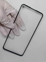 Cache-batterie arrière pour Google Pixel 4a 5G – Pièce de rechange compatible avec G025I GD1YQ – Kit de réparation noir