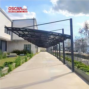 Portable Aluminium Polycarbonate Toit Abri <span class=keywords><strong>Parking</strong></span> Garage Cour <span class=keywords><strong>Camping</strong></span> En Plein Air <span class=keywords><strong>Parking</strong></span> Carport - Product Image 3