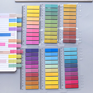 Pestañas Adhesivas Transparentes Personalizadas con Función de Viscosidad, Notas Adhesivas Escribibles y Etiquetas de Anotación para Libros, Bloc de Notas - Product Image 4