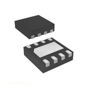 Manufacturer Channel ISL61852ACRZ 8 VDFN Exposed Pad Power Management (PMIC) Buy Electronics Components Online - Product Image 1