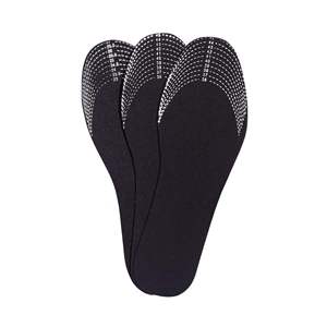 Dành cho người lớn Unisex tre than giày lót, khử mùi đệm chân chèn Miếng Đệm Giày thoải mái mỏng lót trimable - Product Image 5