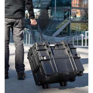 EXPLORER CASES - 5140.BKTE.AH Chariots en polypropylène ultralégers avec RFID/NFC préparés pour les tiroirs (vides) - Product Image 2