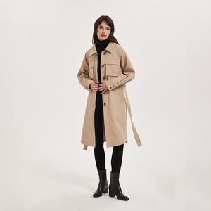 Trench da <span class=keywords><strong>donna</strong></span> addensare cappotti lunghi giacche vestiti <span class=keywords><strong>invernali</strong></span> 2023 signore calde e antivento per le donne - Product Image 5