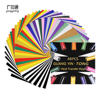 Guangzhounong — vinyle par trempage sur vêtements, hydraulique, vinyle de qualité boutique fait avec du fer en PVC, Htv, pour vêtements