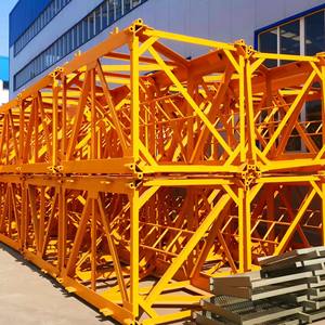 Nouvelle grue à tour Zoomlion, directement de l'usine, Chine, W6513, charge maximale 8 tonnes, grue à tour professionnelle pour la construction - Product Image 5