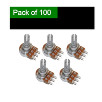 Potentiomètre 10K Ohm, résistance variable simple, potentiomètre rotatif réglable pour projets électroniques DIY, Arduino, Raspberry Pi