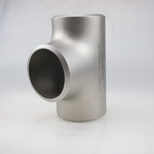 Riduttore a T a saldatura testa a testa in acciaio <span class=keywords><strong>inox</strong></span> 304 316, senza saldatura, conforme DIN ANSI ASME B16.9 - Product Image 6