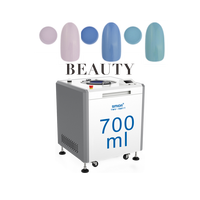 Mélangeur centrifuge planétaire sous vide TMV-700TT, mélangeur de matériaux à haute viscosité pour LED/silicone/caoutchouc/cosmétiques/batterie au lithium