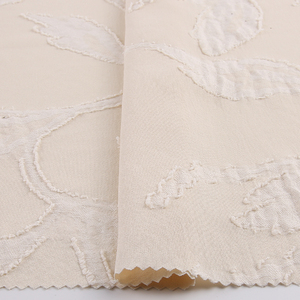 Tissu Jacquard Cey Georgette <span class=keywords><strong>YVES</strong></span> à motif floral de vigne grimpante, 100% Polyester, 200 g/m², tissé, pour Robe, Robe de Soirée, Jupe - Product Image 4