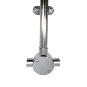 Accesorios de Conducto de Acero Inoxidable de Grado Hospitalario de 20MM, 25MM y 32MM - Product Image 4