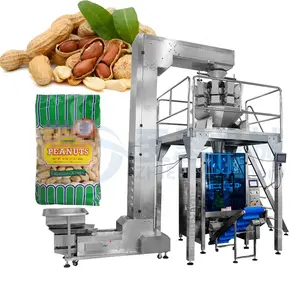 Machine à emballer de pesage haute performance automatique Machine de conditionnement de noix d'arachide d'arachide