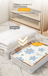 <span class=keywords><strong>Sacs</strong></span> de compression <span class=keywords><strong>sous</strong></span> <span class=keywords><strong>vide</strong></span> de qualité supérieure avec pompe à double <span class=keywords><strong>action</strong></span> pour vêtements, literie et linge de maison - Product Image 5
