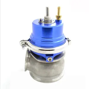 Yüksek performanslı 60mm v-bant flanş ve kelepçe evrensel Turbo harici kiti Wastegate