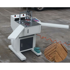 Machine à clouer à <span class=keywords><strong>angle</strong></span> de <span class=keywords><strong>45</strong></span>/90 degrés, machine à clouer CNC pour cadre photo et cadre de miroir, pour la jonction des coins des cadres photo - Product Image 1