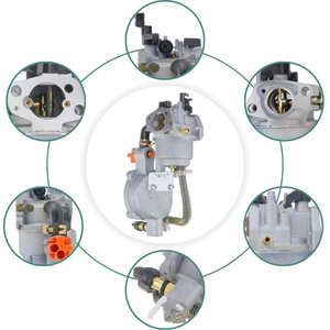 168f/188f Nhiên Liệu Kép Tự Độ<span class=keywords><strong>ng</strong></span> Của Nhãn Hiệu Choke Bộ Chế Hòa Khí Mới Lpg/<span class=keywords><strong>ng</strong></span> Bộ Dụ<span class=keywords><strong>ng</strong></span> Cụ Chuyển Đổi Cho 5KW Máy Phát Điện Xă<span class=keywords><strong>ng</strong></span> Lai Lai 5KW - Product Image 5
