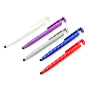 Bolígrafo Multifuncional 3 en 1 de Plástico con Soporte para Teléfono con Pantalla Táctil - Product Image 1