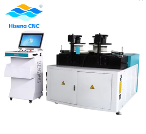 Máquina <span class=keywords><strong>de</strong></span> curvado <span class=keywords><strong>de</strong></span> arco hidráulica CNC <span class=keywords><strong>de</strong></span> 3 rodillos <span class=keywords><strong>para</strong></span> <span class=keywords><strong>perfiles</strong></span> <span class=keywords><strong>de</strong></span> UPVC/PVC/aluminio, <span class=keywords><strong>de</strong></span> alta precisión, <span class=keywords><strong>para</strong></span> fabricación <span class=keywords><strong>de</strong></span> ventanas y puertas, con rodamientos <span class=keywords><strong>de</strong></span> motor - Product Image 1