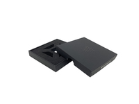 Boîtes cadeaux en carton personnalisées pour anneaux intelligents avec insert en mousse, couvercle et base, gaufrage et pelliculage mat pour l'électronique grand public