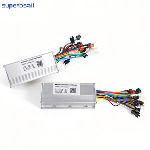 Contrôleur <span class=keywords><strong>ENGWE</strong></span> <span class=keywords><strong>EP</strong></span>-<span class=keywords><strong>2</strong></span> Pro Fatbike 48V 18A X098-AXC001, contrôleur sans balais, accessoires pour moteur <span class=keywords><strong>500W</strong></span>, pièces détachées pour vélo électrique - Product Image 3