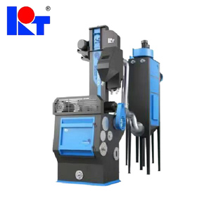 Chất lượng cao q3210 Tumble vành đai bắn nổ máy cho bề mặt kim loại làm sạch hiệu quả và CE chứng nhận - Product Image 1