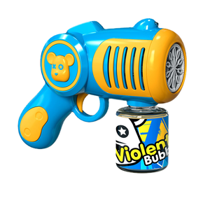 Juguete automático de pistola de burbujas, uso estricto, oso violento, juguete de plástico de burbujas de mano, juguetes clásicos - Product Image 1