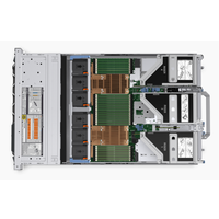 Server Rak Dell PowerEdge R750 2U Dual Socket Xeon Scalable DDR4 32 DIMM untuk Virtualisasi, Database, Enterprise, Cloud, dan SMB