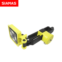 Support magnétique SIAMAS pour utilisation au niveau laser Support mural pour outil laser ligne 3D 4D avec aimants puissants 360 rotation réglable