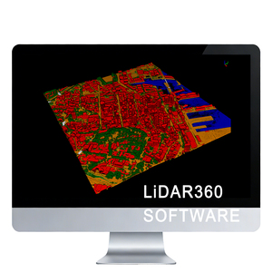 ซอฟต์แวร์ประมวลผลพอยต์คลาวด์ GreenValley LiDAR360 AI สำหรับการสร้างภาพข้อมูล LiDAR ระดับ TB สำหรับงานสำรวจ ทำแผนที่ และวิศวกรรม - Product Image 1