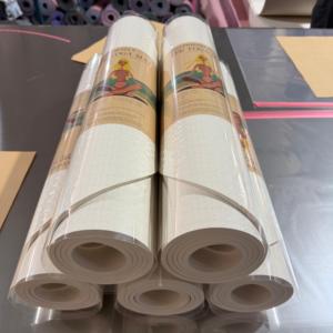 <span class=keywords><strong>Tapis</strong></span> de yoga ovale en TPE, antidérapant, écologique, épais, pour la maison, la salle de sport, le fitness, le Pilates, logo personnalisé gratuit, MOQ 20 pièces - Product Image 2