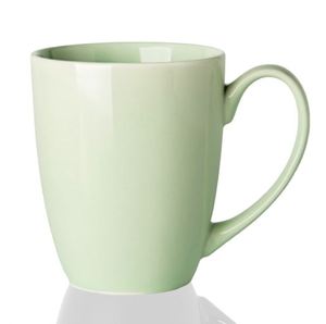 Taza de Cerámica Colorida con Logotipo Personalizado Promocional, Taza de Café Creativa de Color Sólido - Product Image 6