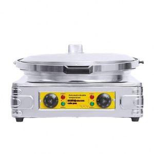 Commercial Desktop Electric Griddle Layer Cake <b>Sauce</b> Maker with Motor Essential Cooking Equipment - Product Image 5
