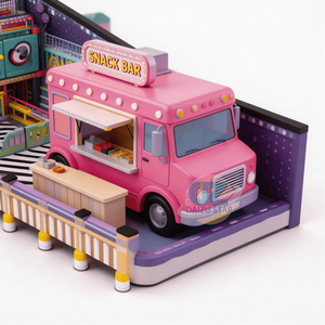 Aire <span class=keywords><strong>de</strong></span> jeux intérieure <span class=keywords><strong>de</strong></span> grande capacité avec parcours d'obstacles et zone <span class=keywords><strong>de</strong></span> trampolines - Product Image 6