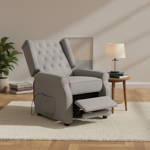 Redde Boo Klassischer Relaxsessel Komfortables Modernes Design für Wohnzimmer Möbel zum Bestpreis - Product Image 1