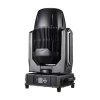 Projecteur extérieur étanche 380W, 14 couleurs + blanc, bidirectionnel, à vitesse variable, arc-en-ciel, DMX512, montable en suspension, angle de faisceau 1.9 ° -3 °