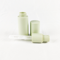 Fournisseur de l'usine RUIPACK Paquet de flacon pulvérisateur de poudre vide en plastique PET de 50ml poudre mate pour soins aux bébés paquets de flacon pulvérisateur de poudre pour salon de coiffure