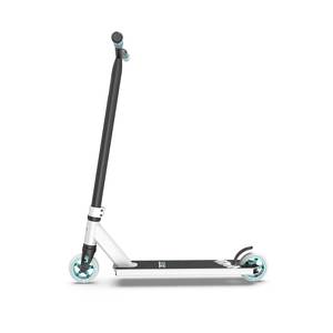 Trottinette <span class=keywords><strong>freestyle</strong></span> Vokul Pro pour enfants de 6 à 12 ans, trottinette à frein pour débutants, en aluminium blanc, pour skate park, cadeau - Product Image 2