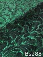 Tela Jacquard con Hilo Dorado Personalizada, Material Texturizado Tejido para Vestidos y Faldas de Mujer