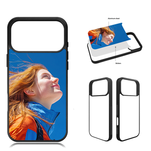 Cho <span class=keywords><strong>iPhone</strong></span> 17 trường hợp không khí 2D <span class=keywords><strong>TPU</strong></span> truyền nhiệt thăng hoa trường hợp điện thoại bìa cho <span class=keywords><strong>Iphone</strong></span> 17 16 Pro Max - Product Image 5