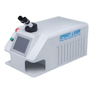 Yag soldador a laser portátil 2023 100w, mini máquina de solda a laser de joias, máquina de solda portátil de ouro e prata
