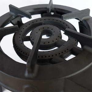 Réchaud à gaz en fonte Réglable Rotisserie Balance Poids Grill Rack Spit Contrepoids pour Accessoires Barbecue Outil Spit - Product Image 3